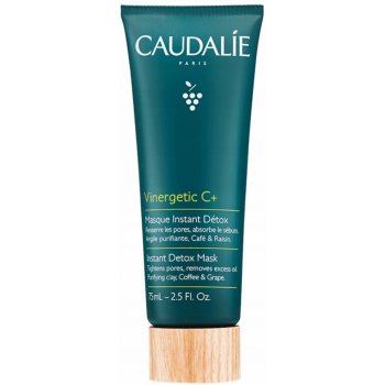 Caudalie Vinergetic C+ detoxikační maska na obličej 75 ml