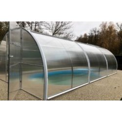 Agroflex TULIPAN zakrytí bazénu 12 x 3 x 2m