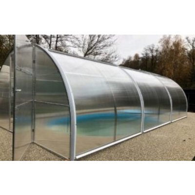Agroflex TULIPAN zakrytí bazénu 6 x 3 x 2m