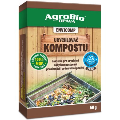 AgroBio ENVI COMP URYCHLOVAČ KOMPOSTU 50g – Zbozi.Blesk.cz