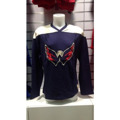 CCM tričko Washington Capitals Long Sleeve Crew 15