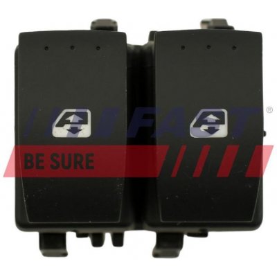 Spínač, zvedací zařízení oken FAST FT82218 – Zboží Mobilmania