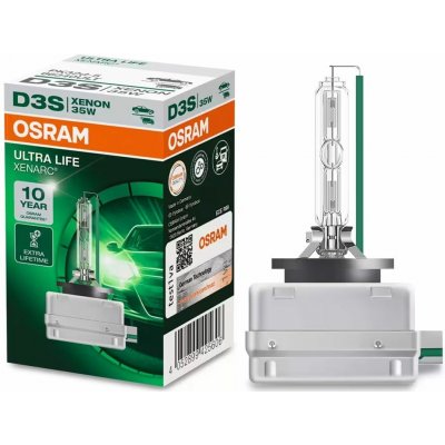 Autožárovka Osram Xenarc Ultra Life D3S 42V 35W PK32d-5 - krabička 1ks – Zbozi.Blesk.cz