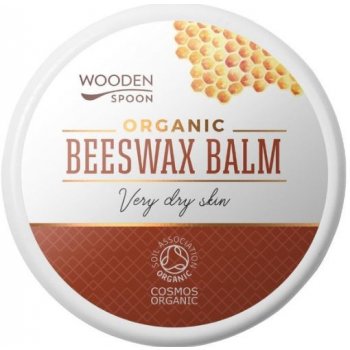 Wooden Spoon balzám se včelím voskem na suchou pokožku 15 ml