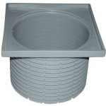 HL nástavec d 110mm/90mm/123x123mm, včetně O-kroužku, výška rámečku 10mm - HL037N.2E – Zboží Dáma