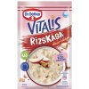 Instantní jídla Dr.Oetker Vitalis Rýžová kaše jablečně-skořicová 54 g