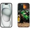 Pouzdro a kryt na mobilní telefon Apple mmCase Gelové iPhone 15 Plus - traktor