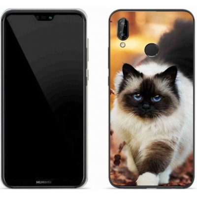 Pouzdro mmCase Gelové Huawei P20 Lite - kočka 1 – Zbozi.Blesk.cz