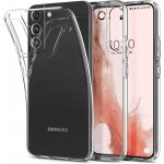 Pouzdro Spigen Liquid Crystal Samsung Galaxy S22 5G Crystal clear – Zboží Mobilmania