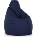 SakyPaky Hruška sedací vak tmavě modrá – Sleviste.cz