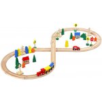 Playtive Dřevěná vláčkodráha Železniční stanice – Zboží Dáma