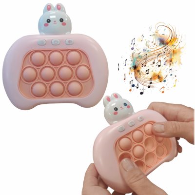 Lebula Arkádová hra pop it popit antistresový jednorožec – Zbozi.Blesk.cz