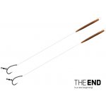 Delphin Návazec THE END D-Rig 20 cm 17 lbs vel.4 2 ks – Zboží Dáma