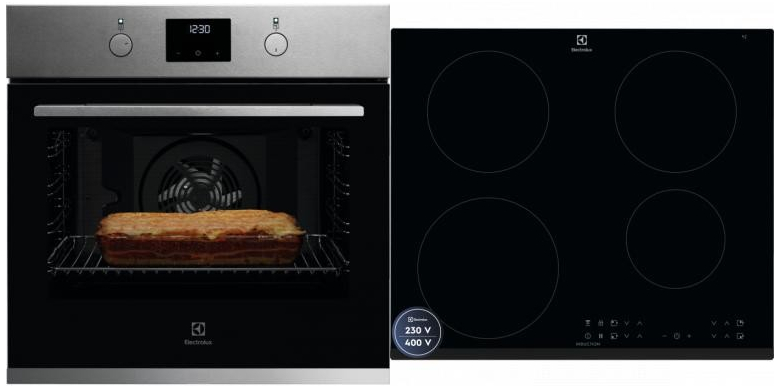 Set Electrolux KOFGH70TX + LIR60433B