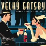 Velký Gatsby - Fitzgerald Francis Scott – Zboží Dáma