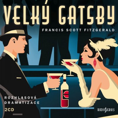 Velký Gatsby - Fitzgerald Francis Scott – Zboží Dáma