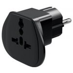 goobay IEC 320 C13 černý PPADAPTER-124 – Sleviste.cz
