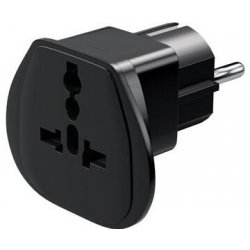 goobay IEC 320 C13 černý PPADAPTER-124