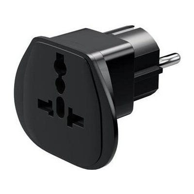 goobay IEC 320 C13 černý PPADAPTER-124 – Sleviste.cz