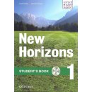  New Horizons 1 Student's Pack Student's Book + CD