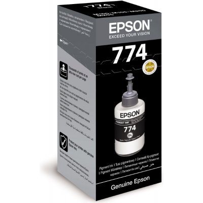 Inkoust Epson T7741 Black - originální – Zbozi.Blesk.cz