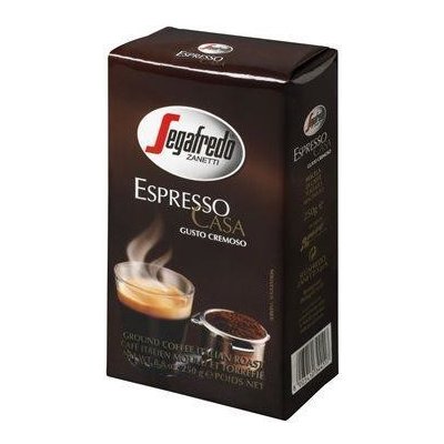 Segfredo mletá pražená Espresso Casa 250 g – Zboží Mobilmania