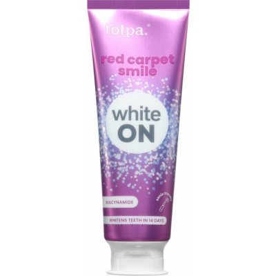 Tołpa On White Red Carpet Smile bělicí 75 ml – Hledejceny.cz