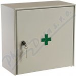 Štěpař lékárnička nástěnná kovová 30 x 30 x 15 prázdná – Zboží Dáma
