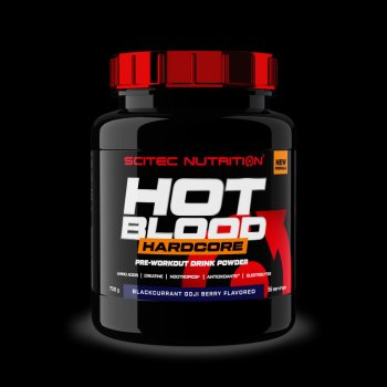 Scitec Nutrition Hot Blood Hardcore 700 g