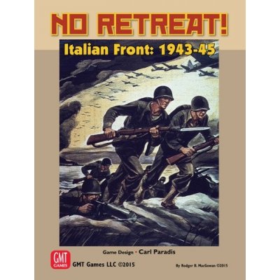 GMT Games No Retreat Italian Front