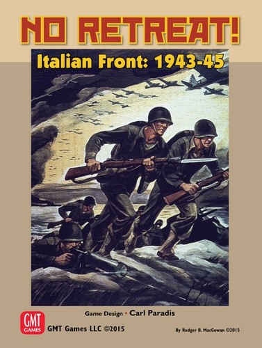 GMT Games No Retreat Italian Front