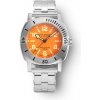 Hodinky Nivada Grenchen Depthmaster Numerals Orange - Forstner Rivet