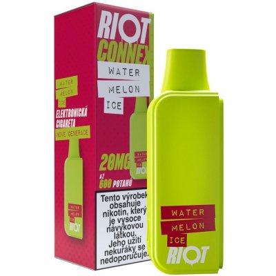 RIOT Connex kapsle Watermelon Ice 20 mg 1 ks – Zboží Mobilmania