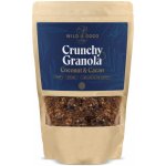 Wild & Coco Crunchy Granola Coconut & Cacao 250 g – Zboží Dáma