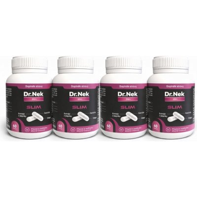 Dr.nek Pills Slim snížení hmotnosti 60 tablet 3+1 – Hledejceny.cz