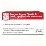 AMBROXOL AL RETARD POR 75MG CPS PRO 20 – Hledejceny.cz
