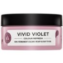 Barva na vlasy Maria Nila Colour Refresh Vivid Violet 0.22 maska s barevnými pigmenty 100 ml