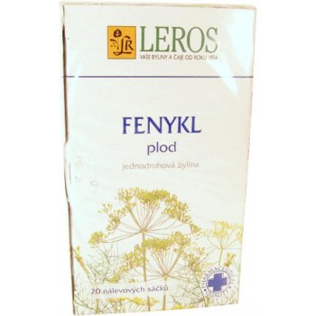 Leros Fenyklový čaj 20 x 1,5 g