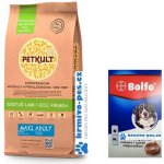 Petkult Maxi Adult Lamb & Rice 2 x 12 kg – Zboží Mobilmania