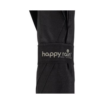 Happy Rain Golf Partnerský deštník černá