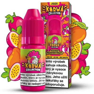 Kurwa Collection Mango Passion Fruit 10 ml 20 mg – Zboží Dáma