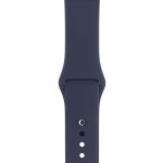 FIXED Silicone Strap na Apple Watch 38/40/41 mm - modrý FIXSST-434-BL – Hledejceny.cz