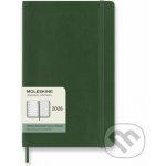 Moleskine A5 týdenní 2026 zelený – Zboží Živě