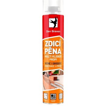 Den Braven Zdící pěna pistolová Multi Kleber Profi 750 ml