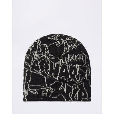 Carhartt WIP Blinkerfluid Beanie Black Wax – Hledejceny.cz