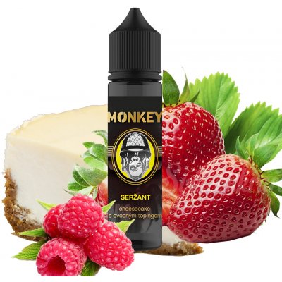 Monkey liquid Seržant Shake & Vape 12 ml – Zboží Mobilmania