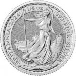 The Royal Mint stříbrná mince Britannia 2024 Charles 1/4 oz – Zboží Mobilmania
