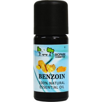 Biopark esenciální olej Benzoinový pryskyřičný olej 10 ml – Hledejceny.cz