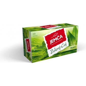 Jemča Čaj zelený pravý 20 x 1,5 g