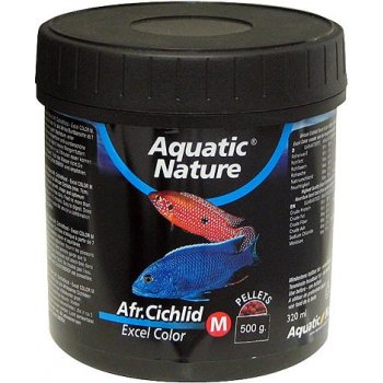 Aquatic Nature African Cichlid Food Excel medium 500 g od 363 Kč -  Heureka.cz